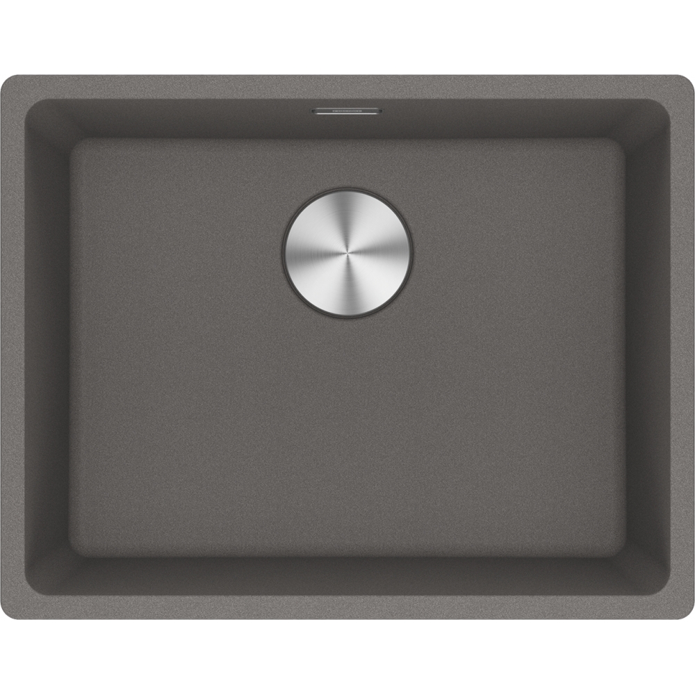 Franke - Maris Undermount Sink 1.0 Bowl Stone Grey - 125.0688.504